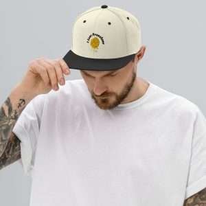 I Love Provolone Snapback Hat