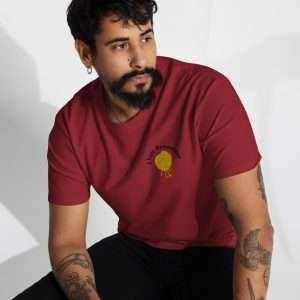 I Love Provolone Men’s premium heavyweight tee